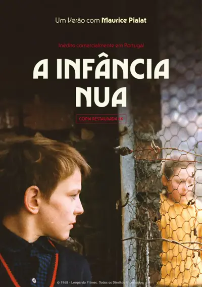 Capa A Infância Nua