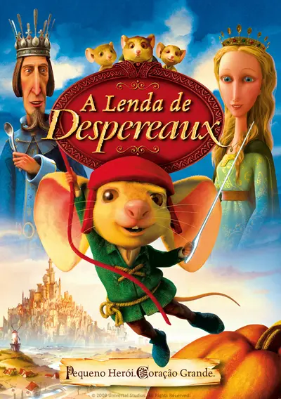 Capa A Lenda de Despereaux
