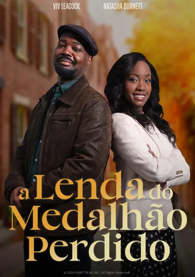 Capa A Lenda do Medalhão Perdido