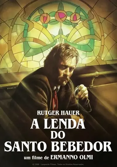 Capa A Lenda do Santo Bebedor