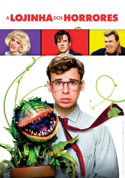 Capa A Lojinha dos Horrores (1986)