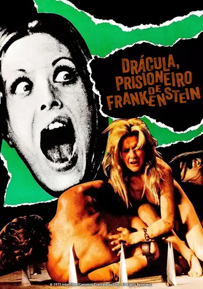 Capa A Maldição de Frankenstein