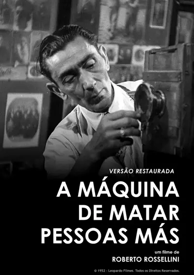 Capa A Máquina de Matar Pessoas Más