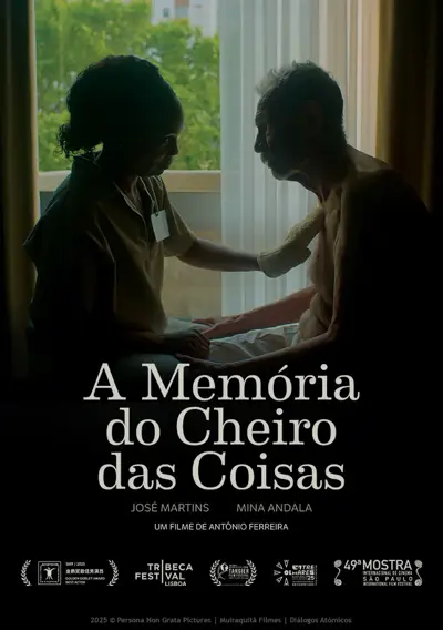 capa A Memória do Cheiro das Coisas