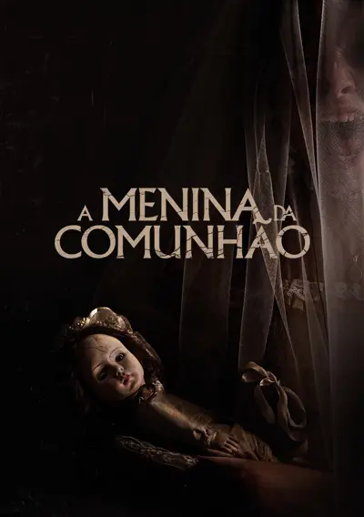 Capa A Menina da Comunhão