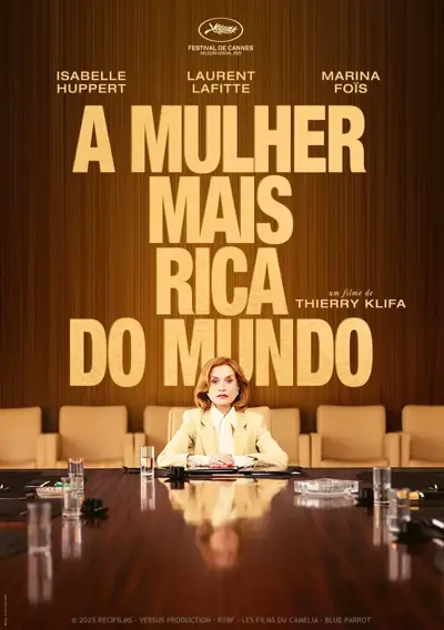 capa A Mulher Mais Rica do Mundo