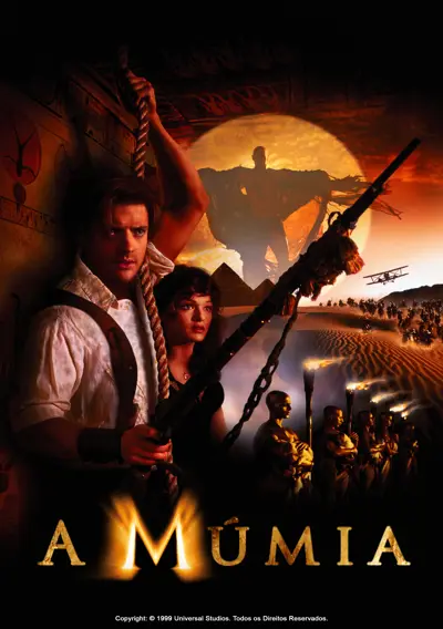 Capa A Múmia
