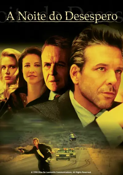 Capa A Noite do Desespero