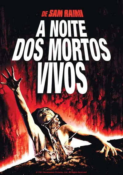 Capa A Noite dos Mortos-Vivos