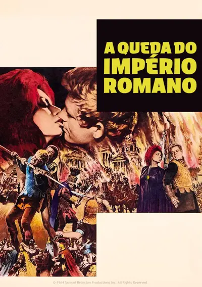 Capa A Queda do Império Romano