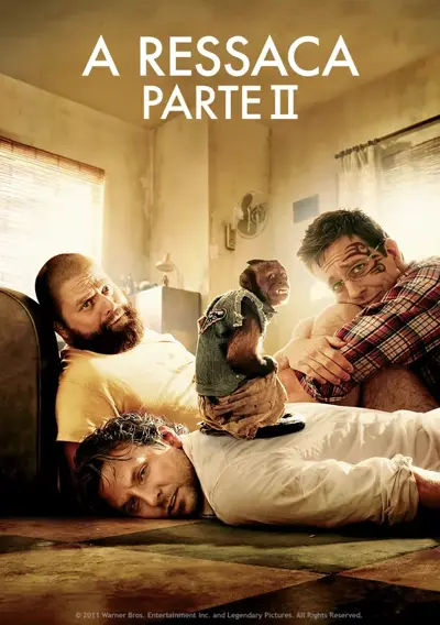 Capa A Ressaca - Parte 2