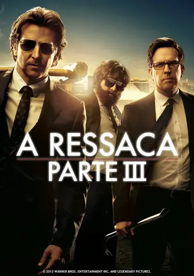 Capa A Ressaca - Parte III