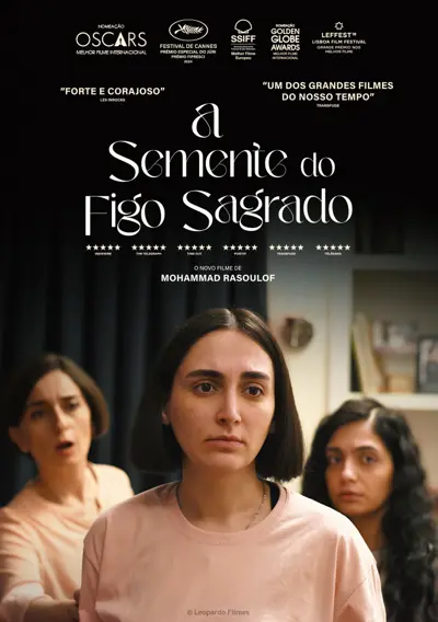 Capa A Semente do Figo Sagrado