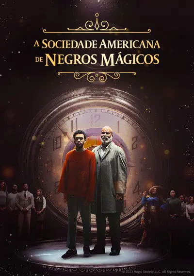 Capa A Sociedade Americana de Negros Mágicos