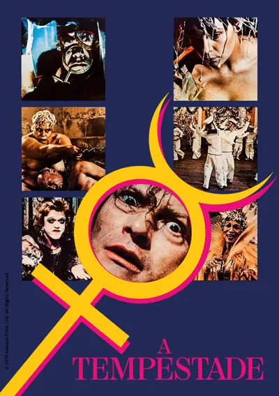 Capa A Tempestade (1979)