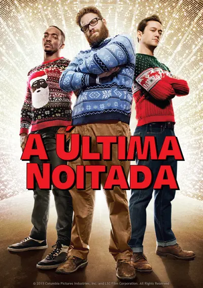 Capa A Última Noitada