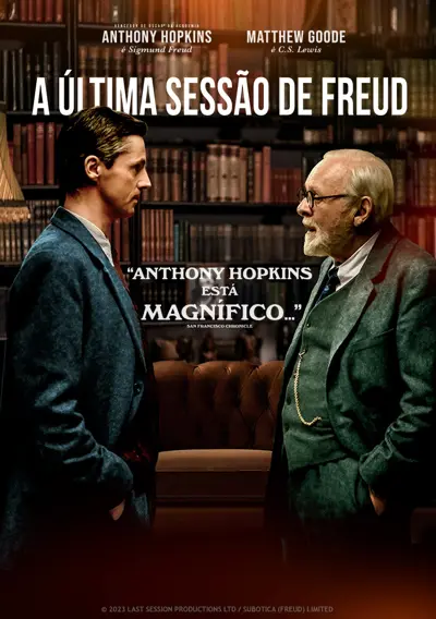 Capa A Última Sessão De Freud