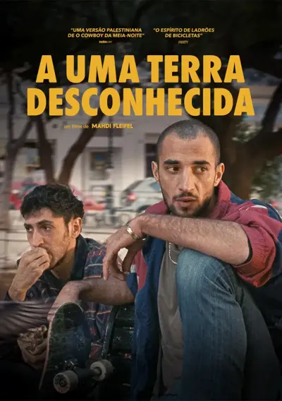 Capa A Uma Terra Desconhecida