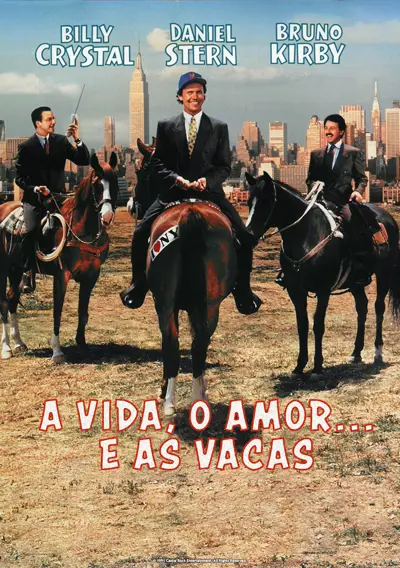 Capa A Vida, O Amor... e as Vacas
