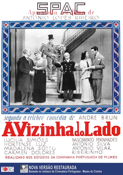 Capa A Vizinha Do Lado