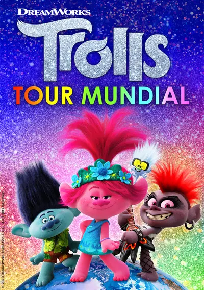 Capa Trolls: Tour Mundial