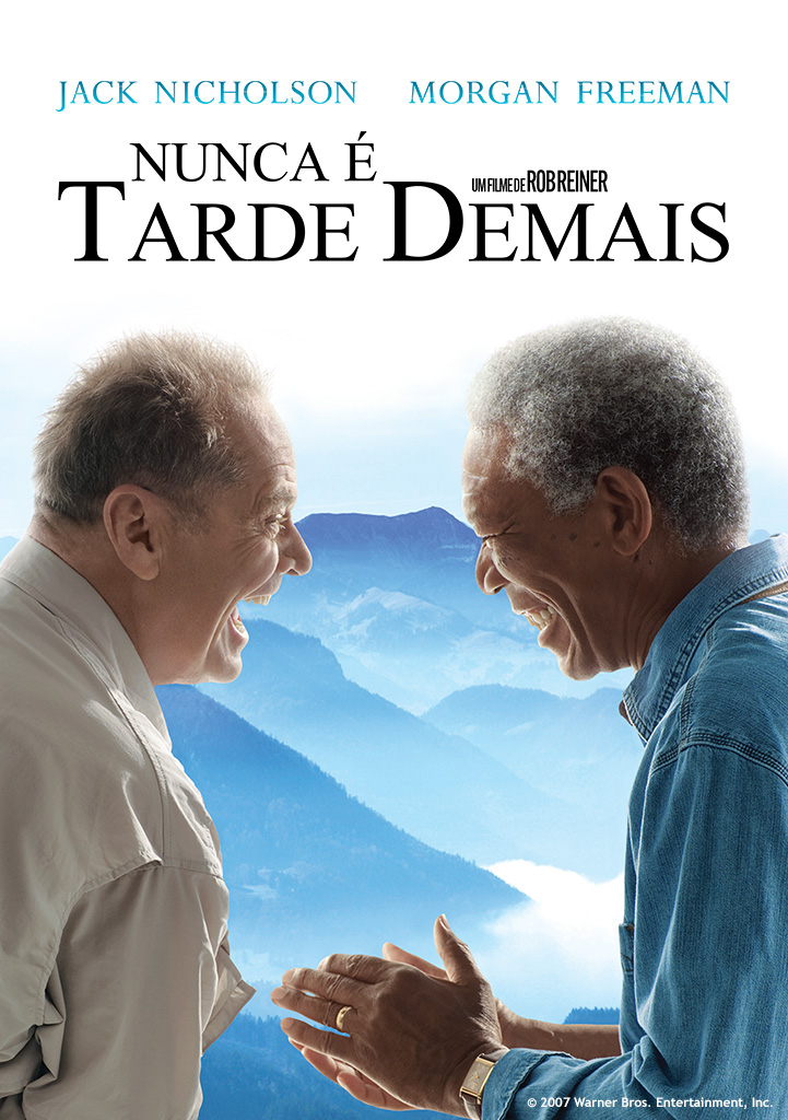 Capa Nunca É Tarde demais