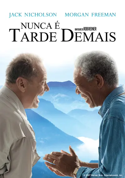 Capa Nunca É Tarde demais