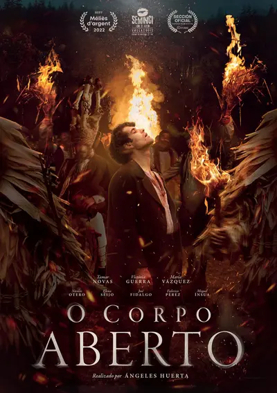 Capa O Corpo Aberto