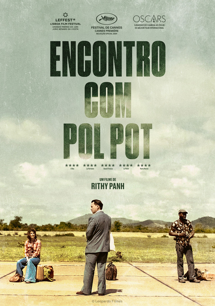 Capa Encontro com Pol Pot