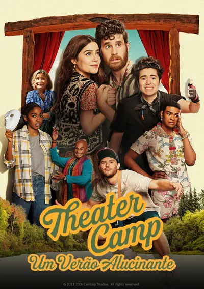 Capa Theater Camp: Um Verão Alucinante