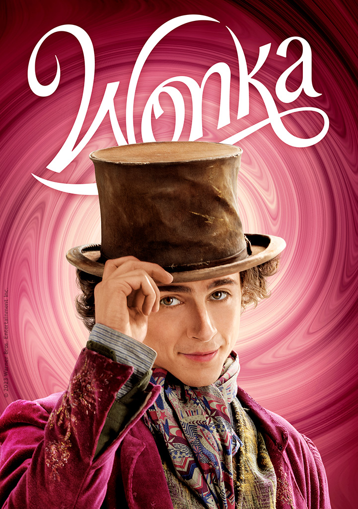 Capa Wonka