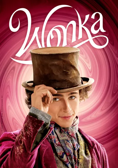 Capa Wonka