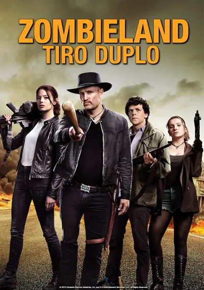 Capa Zombieland: Tiro Duplo