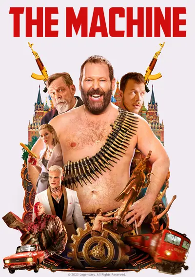Capa The Machine (2023)