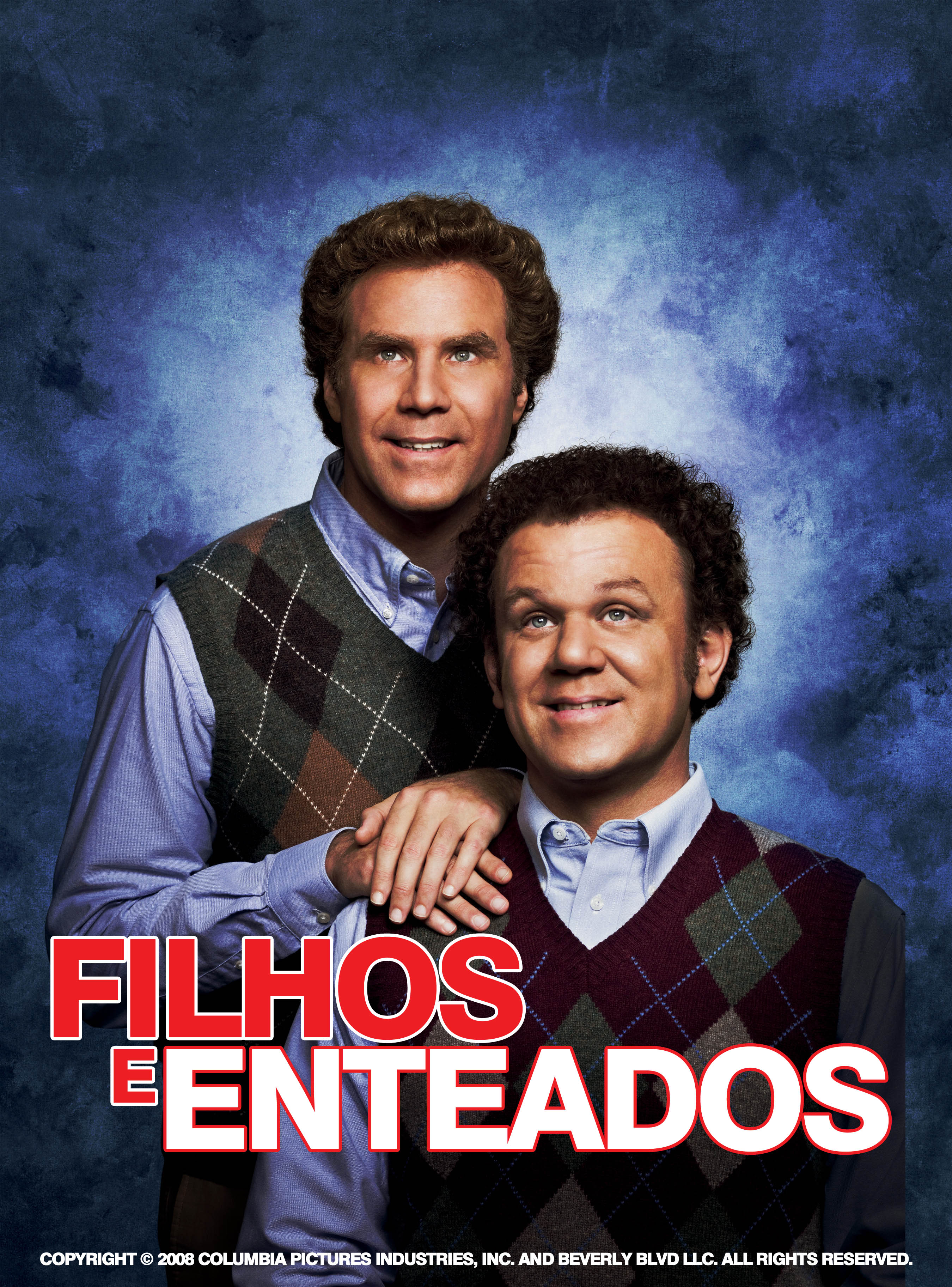 Capa Filhos e Enteados