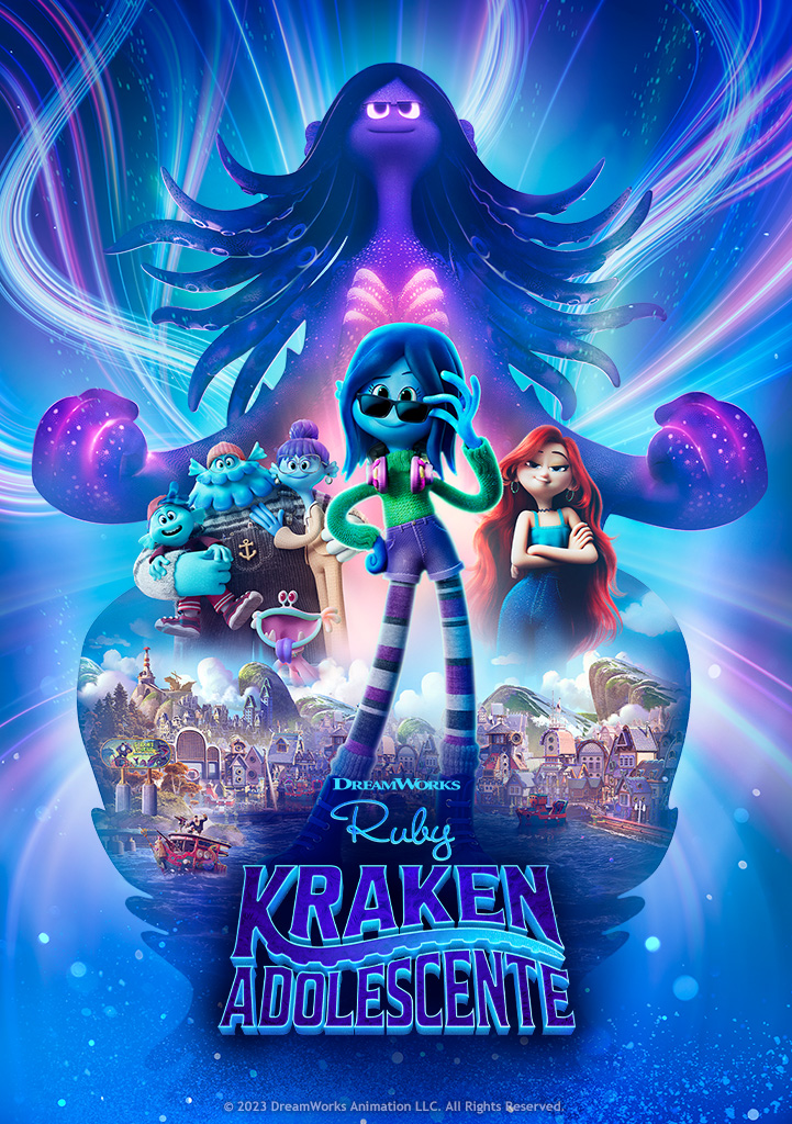 Capa Ruby - Kraken Adolescente (VO)