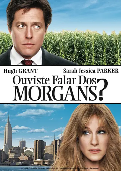 Capa Ouviste Falar dos Morgans?