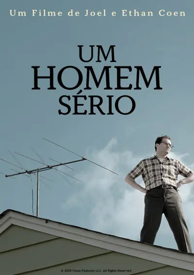 Capa Um Homem Sério