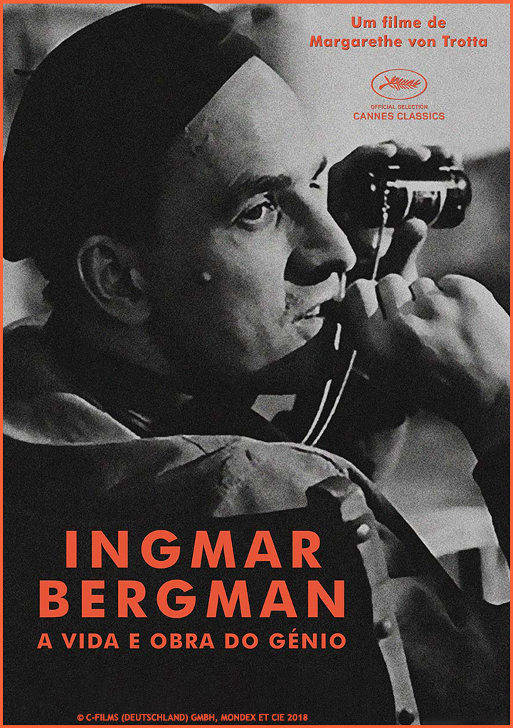 Capa Ingmar Bergman - A Vida E Obra Do Génio