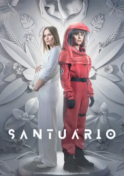Capa Santuário