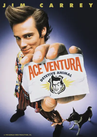 Capa Ace Ventura - Detective Animal