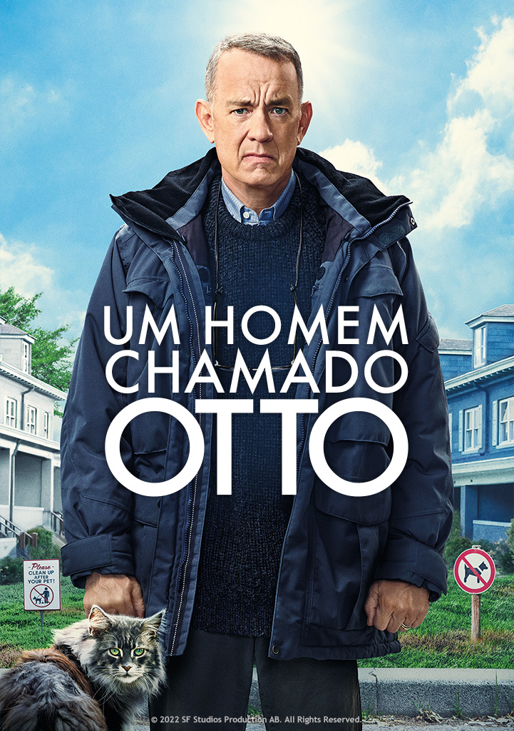 Capa Um Homem Chamado Otto