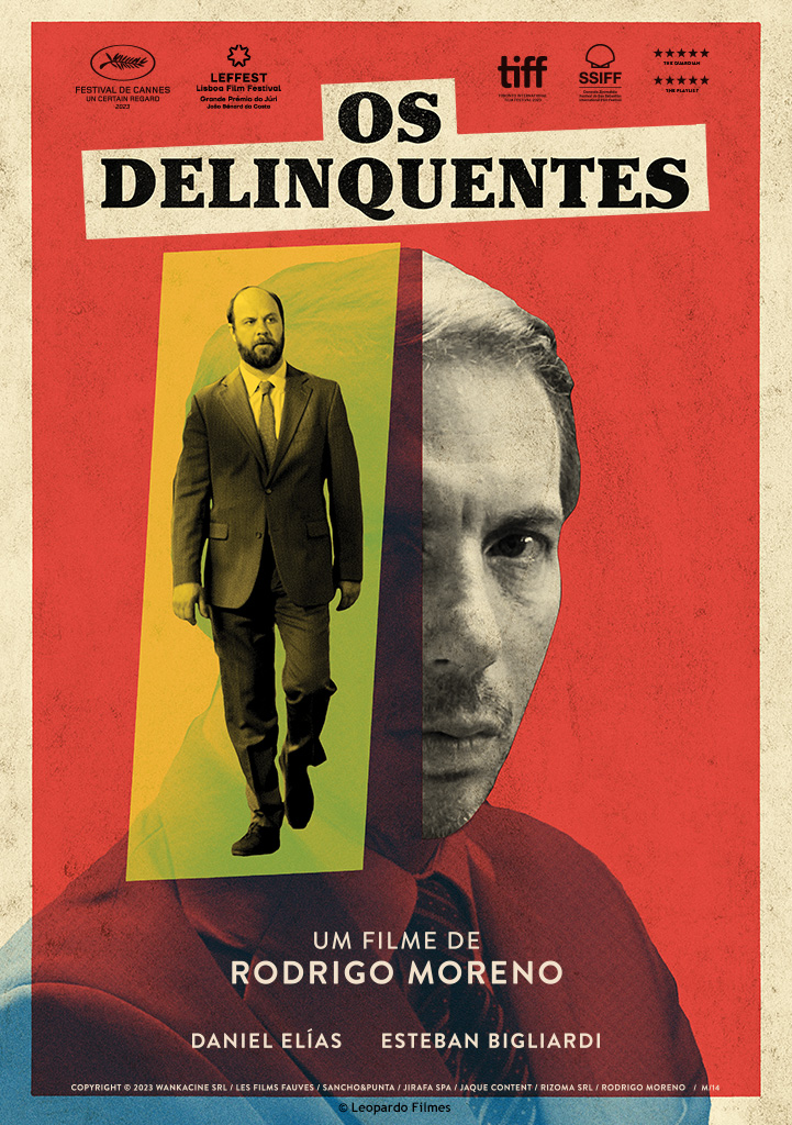 Capa Os Delinquentes