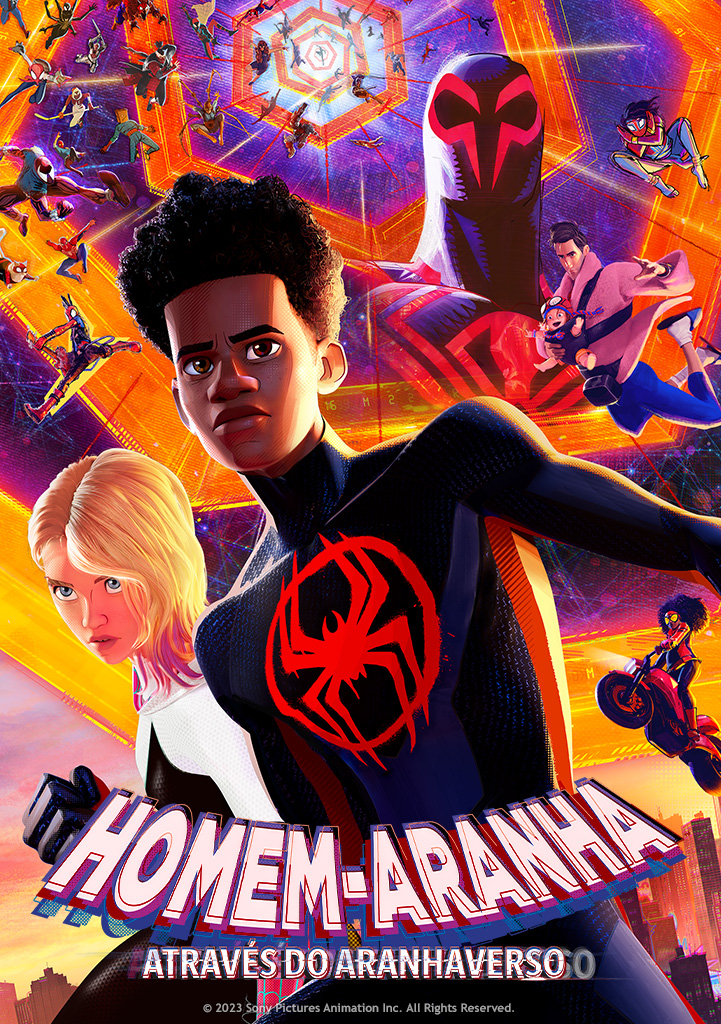 Capa Homem-Aranha: Através do Aranhaverso (VP)