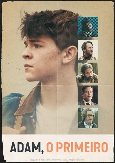 Capa Adam, o Primeiro