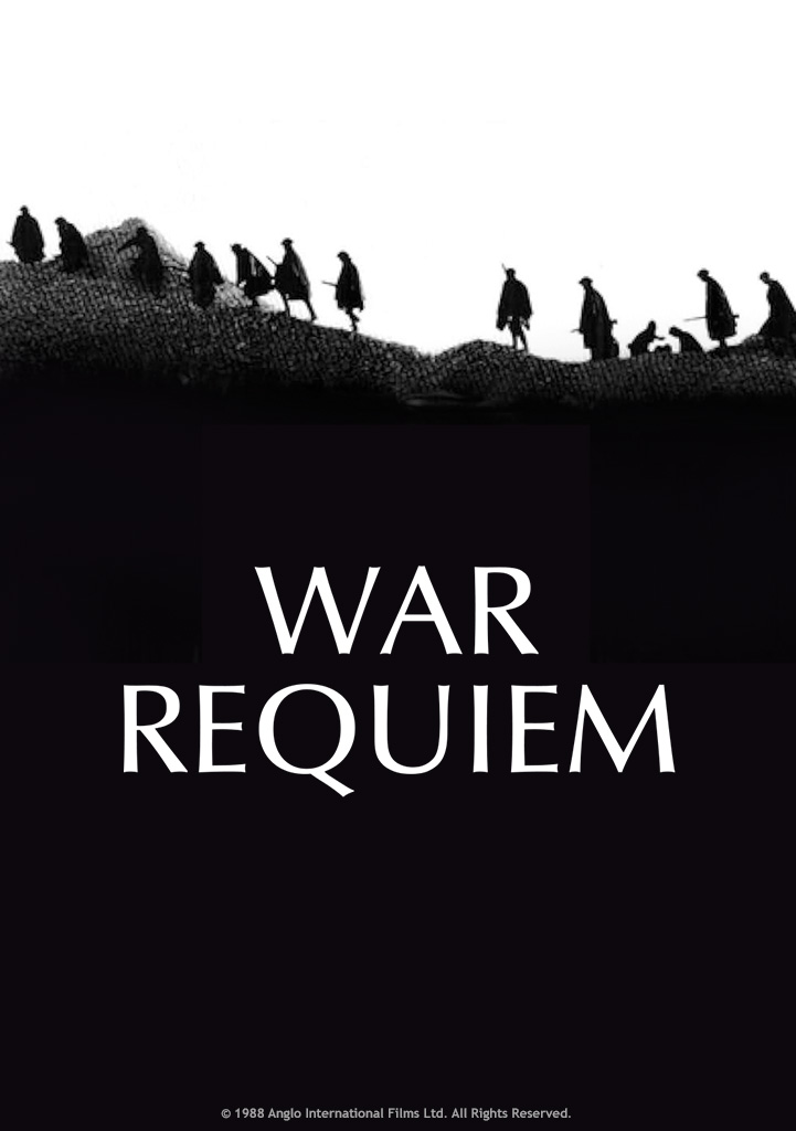 Capa War Requiem