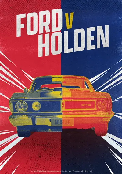 Capa Ford V Holden