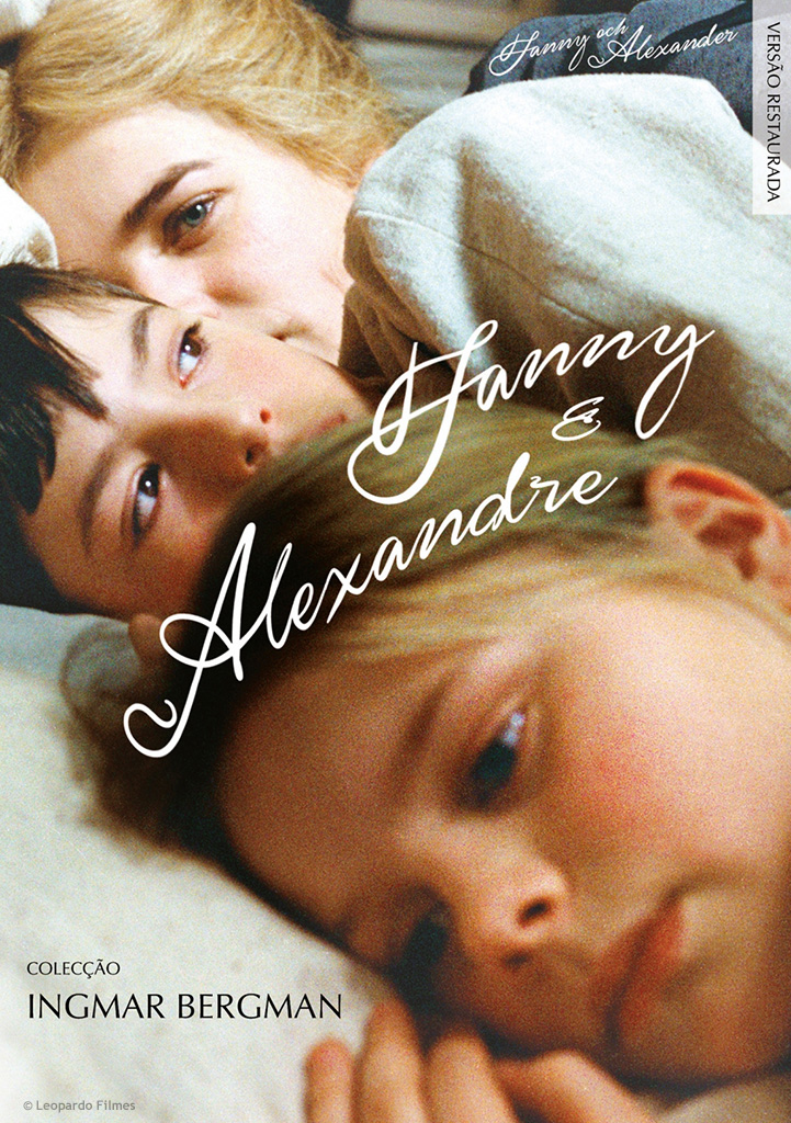 Capa Fanny e Alexandre
