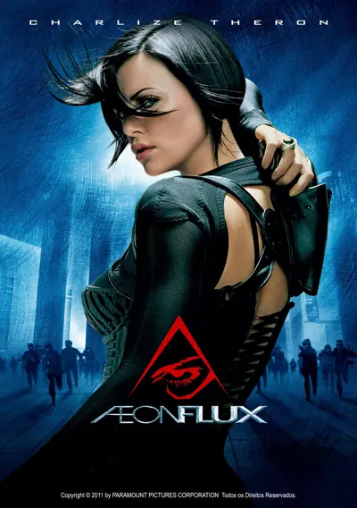 Capa Aeon Flux