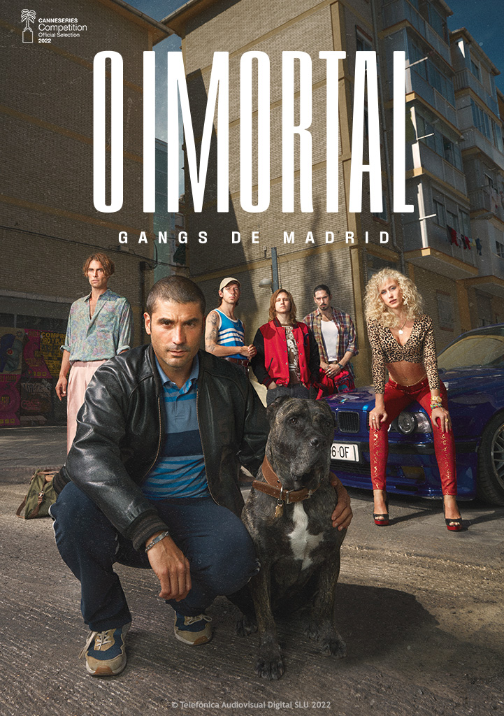 Capa O Imortal - Gangues de Madrid